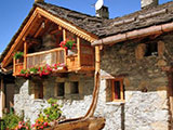 Live in the heart of the old mountain village
